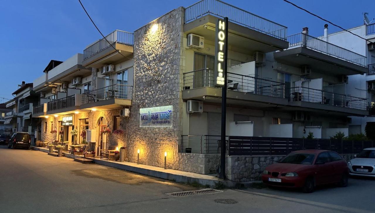 Moudania Mare Hotel Nea Moudania Exteriér fotografie