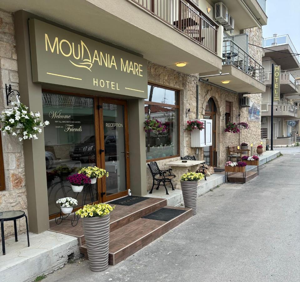 Moudania Mare Hotel Nea Moudania Exteriér fotografie